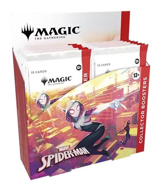 Rabatter - Marvel‘s Spider-Man Collector Booster Display