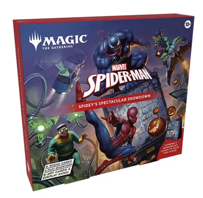 Marvel‘s Spider-Man Scene Box - Spara nu