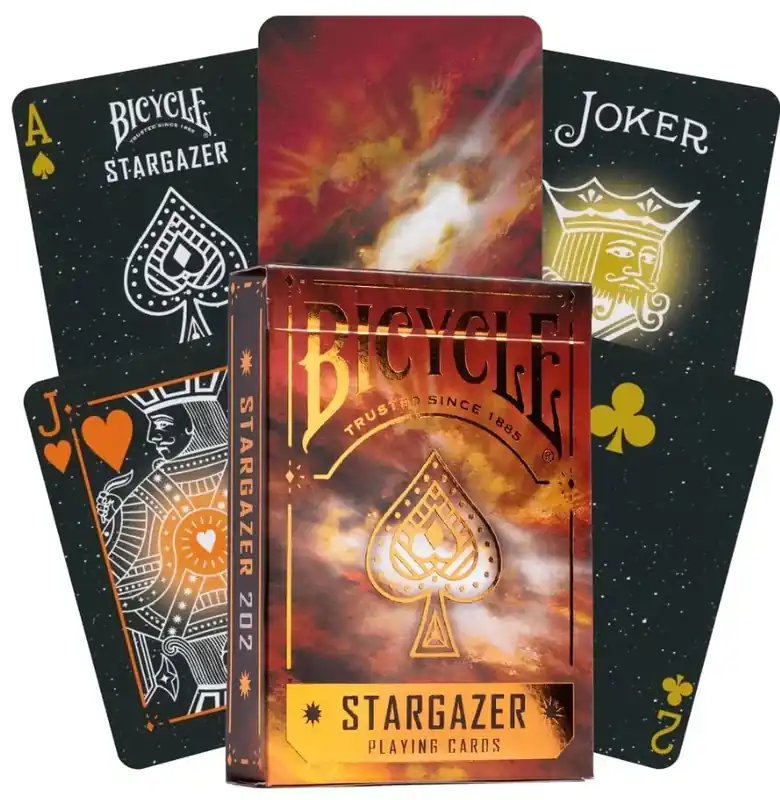 Skaffa nu | Bicycle Stargazer 202 Playing Cards