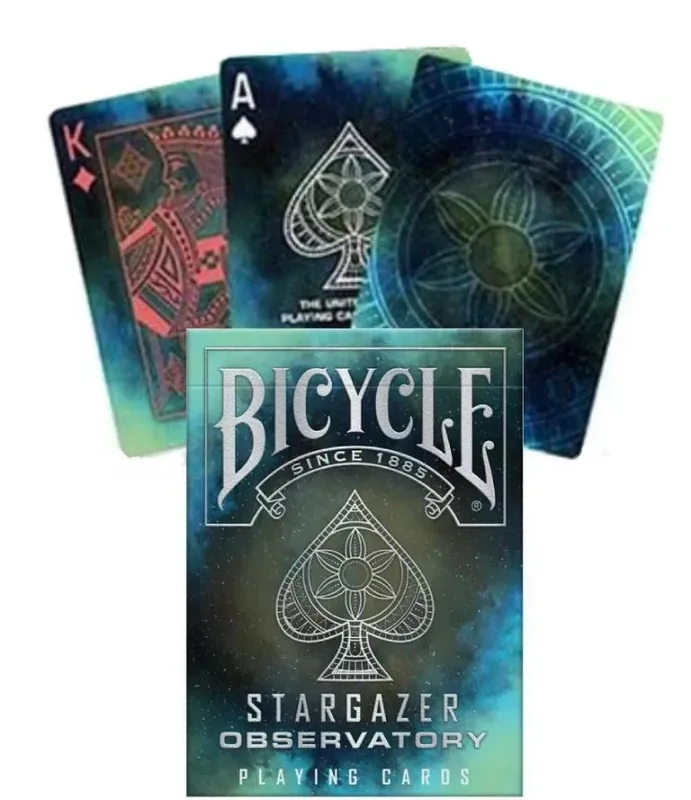 Expressfrakt - Bicycle Stargazer Observatory playing cards