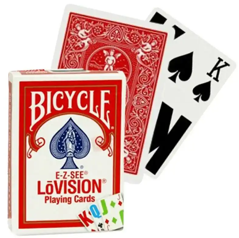 Tryggt köp | Bicycle E Z See Lovision Cards