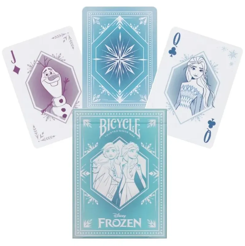 Bara idag | Bicycle Frozen Playing Cards