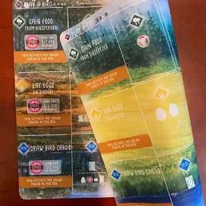 Wingspan Rubber Playmat | Prissänkt