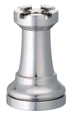 Chess Rook Silver | Ny produkt