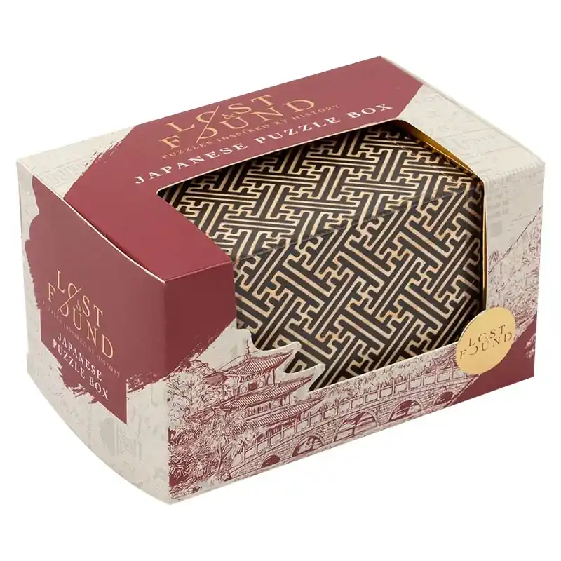 Beställ nu - Lost Found Japanese Puzzle Boxx