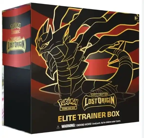 Pokémon TCG - Sword & Shield 11 Lost Origin Elite Trainers Box | Beställ idag