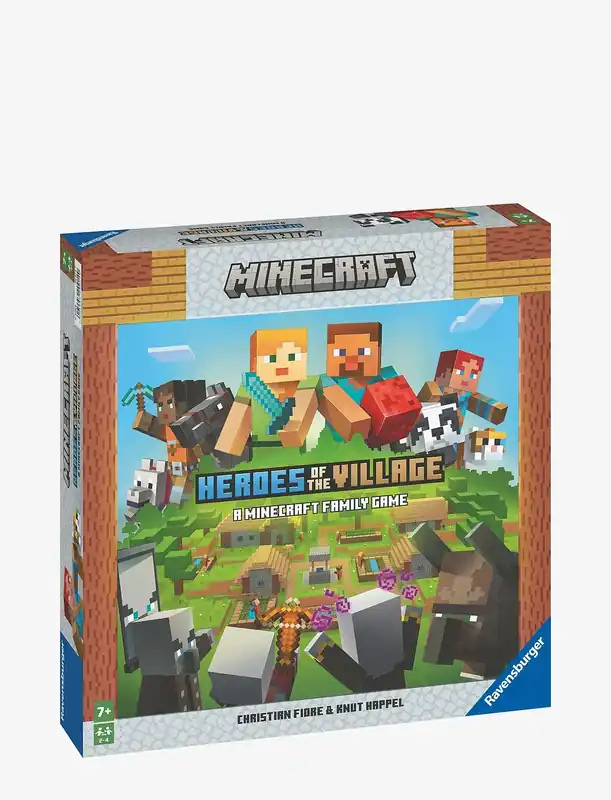 Direkt från fabriken - Minecraft Heroes - Save The Village (SV)