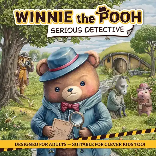 Winnie The Pooh Serious Detective - Sista dagarna
