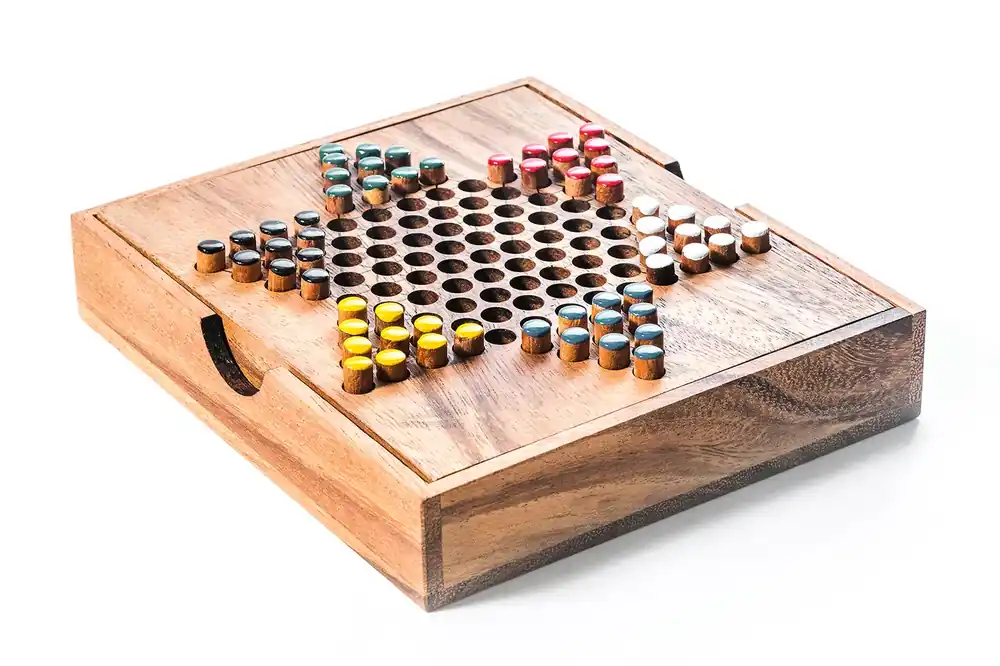Chinese Checkers Board Game | Missa inte