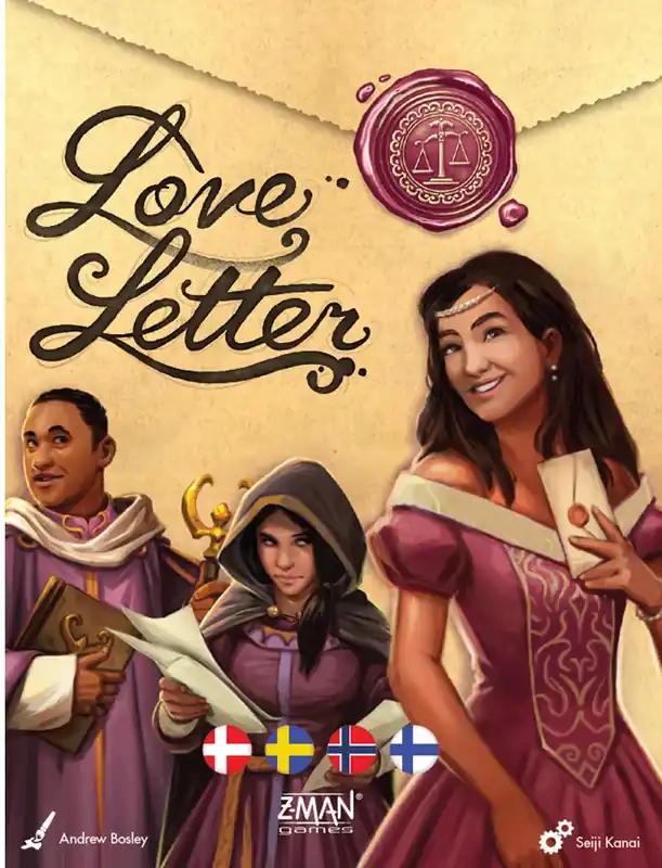 Slutrea - Love Letter (Nordisk Utgåva)