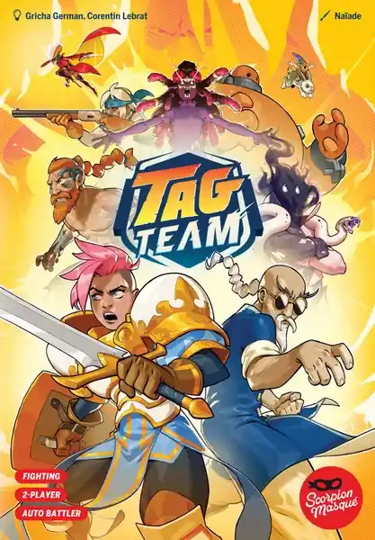 Populärt just nu - Tag Team