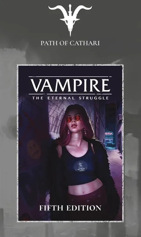 Spara nu - Vampire The Eternal Struggle Fifth Edition Path of Cathari