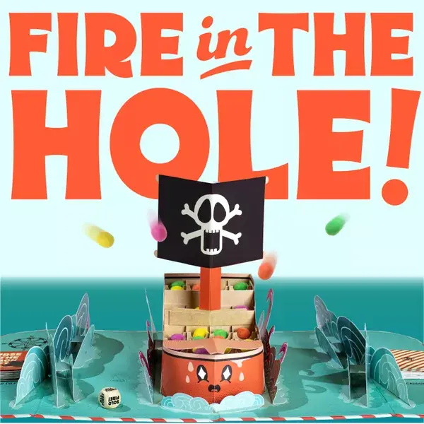 Bästsäljare - Fire in the Hole (EN)