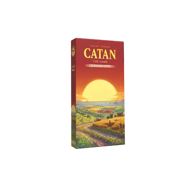 Endast idag - Catan 5-6 player - 6th edition (eng)