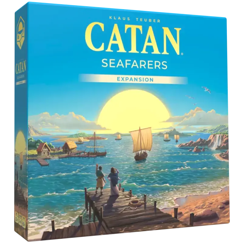 Specialerbjudande | Catan Seafarers - 6th edition (eng)