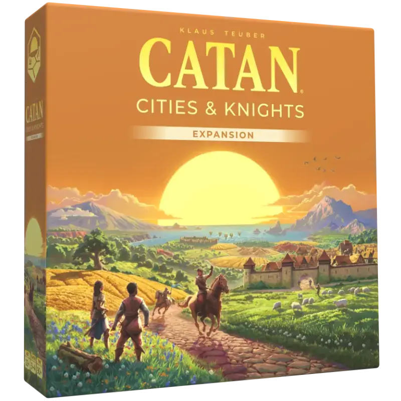 Beställ nu - Catan Cities & Knights - 6th edition (eng)