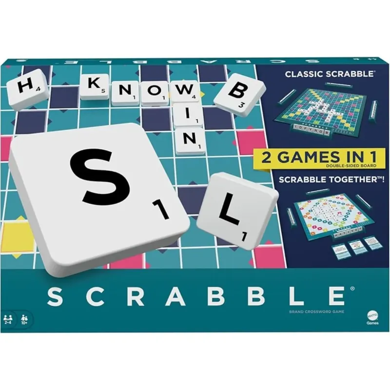Scrabble refresh 2024 - Snart slut
