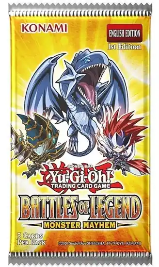 Passa på nu | Battle of Legends Monster Mayhem Booster