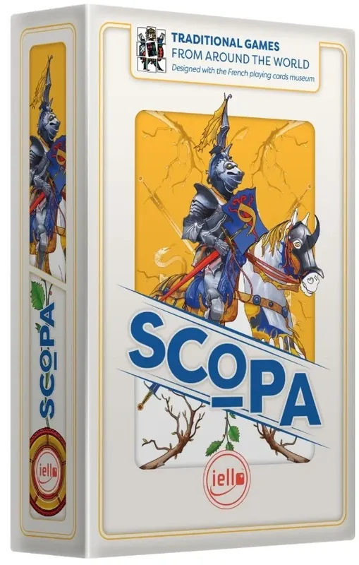Scopa - Traditional Card Games from Around the World | Premium
