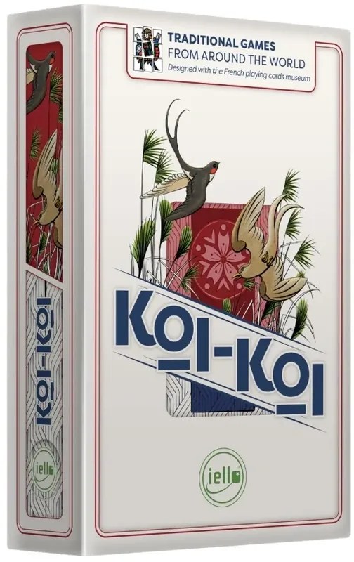 Koi-Koi - Traditional Card Games from Around the World | Klar att skickas