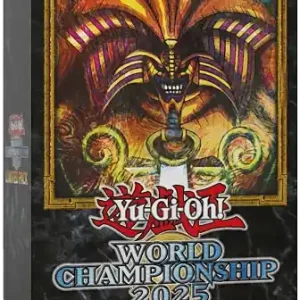Yu-Gi-Oh! TCG Limited Pack World Championship 2025 Display (10) | Tidsbegränsat erbjudande