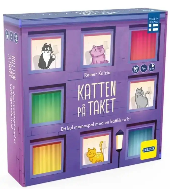 Katten på taket - Spara mer