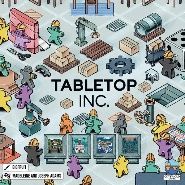 Tabletop Inc. - Nytt i sortimentet
