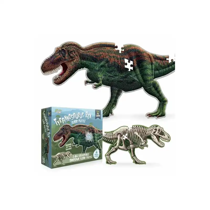 Sista chansen - Turn N Learn Tyrannosaurus Rex Puzzle