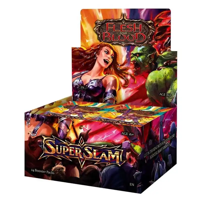 Flesh & Blood TCG - Super Slam Booster Display (24) - Favorit hos kunderna