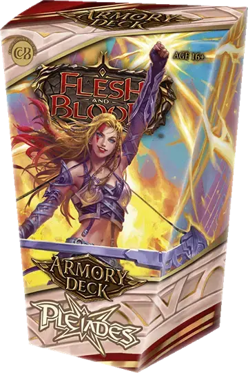 Flesh And Blood Tcg Armory Deck Pleiades Flesh Blood | Bara idag
