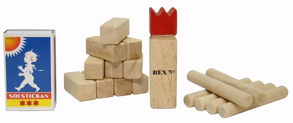 Mini Kubb Original Rubber Wood | Beställ online