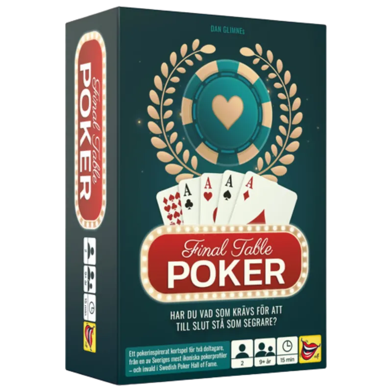 Final Table Poker - Snabb frakt