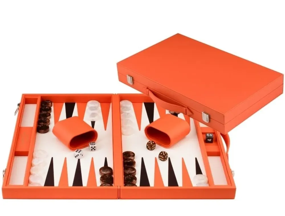 Toppkvalitet | Backgammon orange 15‘‘
