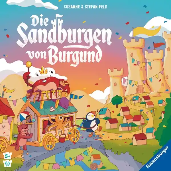 Enkel retur - The Sandcastles of Burgundy