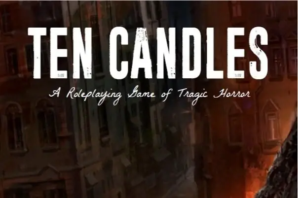 Toppkvalitet - Ten Candles RPG