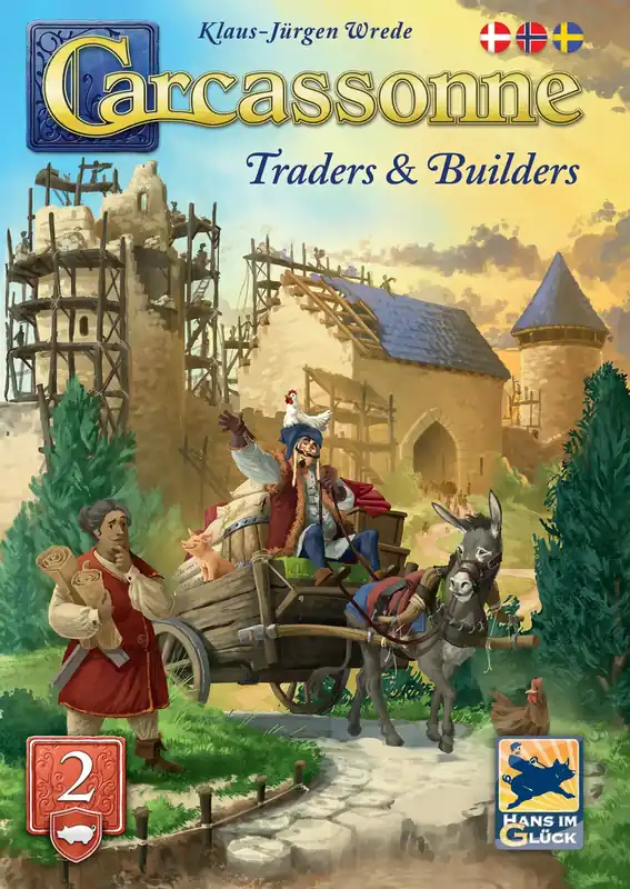Carcassonne 30 Expansion 2 Traders Builders Sv Carcassonne | Tidsbegränsat erbjudande