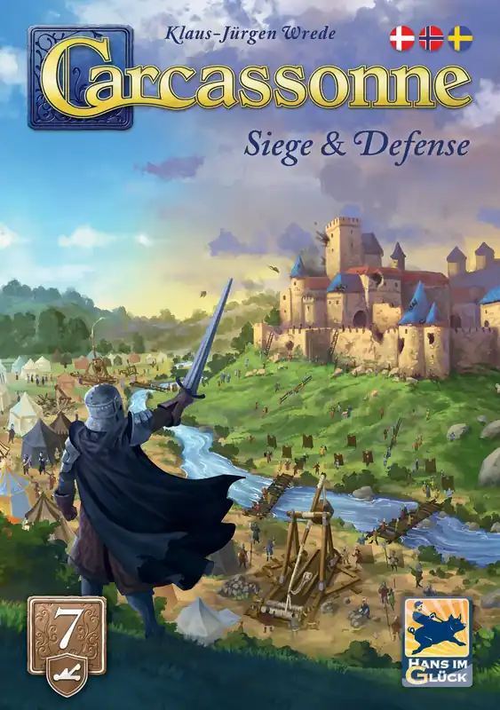 Carcassonne 3.0 - Expansion 7 Siege & Defense (sv) | Enkel beställning