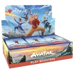 Magic The Gathering Avatar The Last Airbender Play Booster Display (30) | Försäljningssuccé