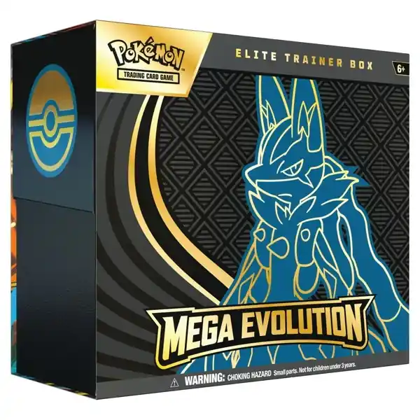 Köp idag | Pokémon TCG - Mega Evolution Mega Lucario Elite Trainer Box