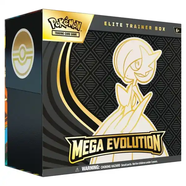 Pokémon TCG - Mega Evolution Mega Gardevoir Elite Trainer Box - Skynda dig