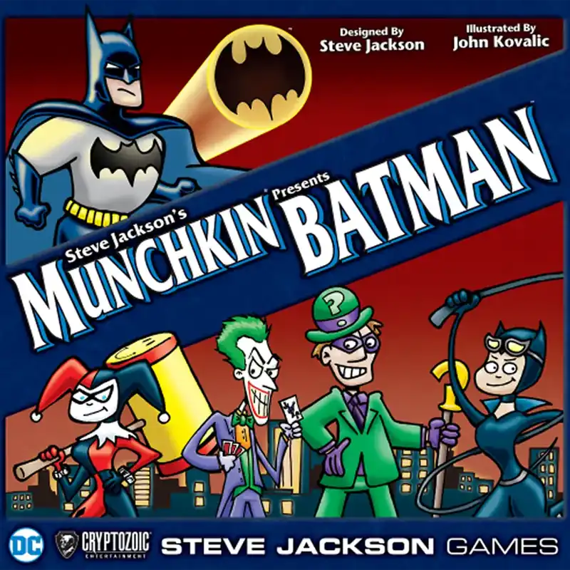 Munchkin Batman | Endast denna vecka
