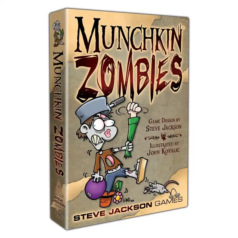 Kanonerbjudande - Munchkin Zombies