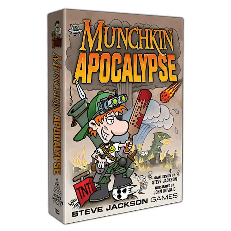 Munchkin Apocalypse - Fyndpris