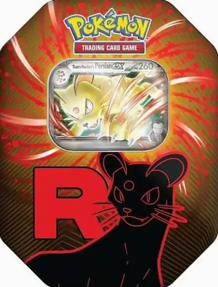 Pokémon TCG Team Rocket Tin Persian | Under begränsad tid