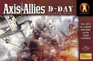 Axis & Allies D-Day - Endast denna vecka