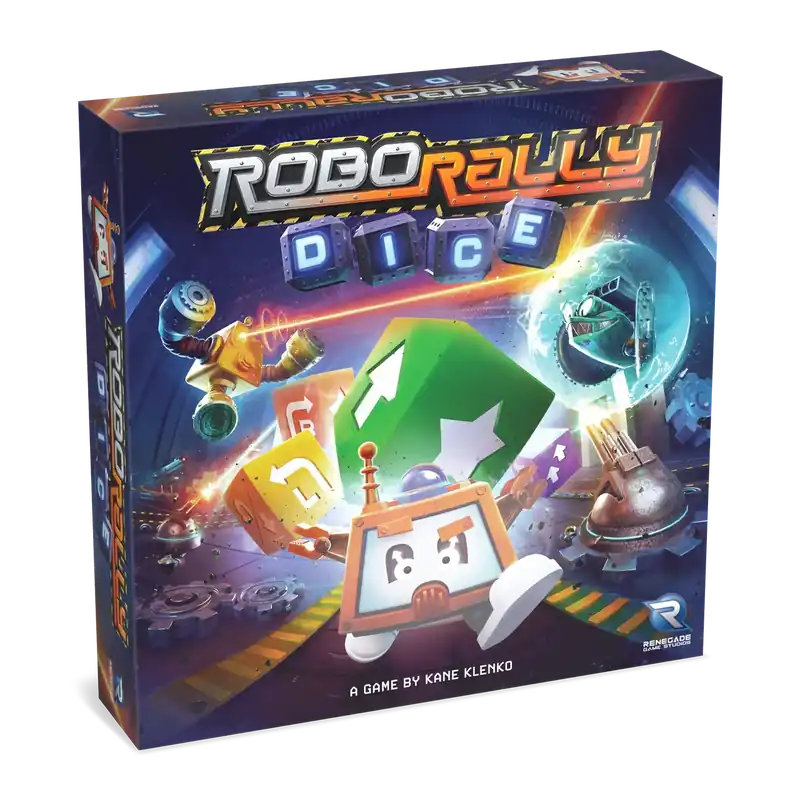 Gratis retur - Robo Rally Dice