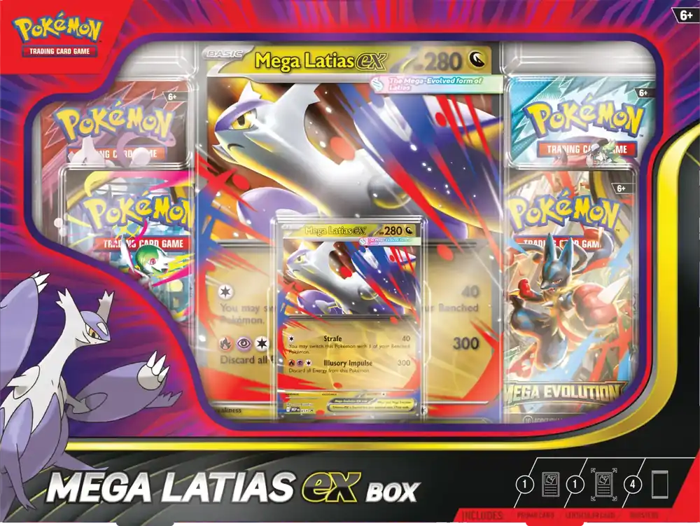 Pokémon TCG - Mega Latias ex Box | Kampanj