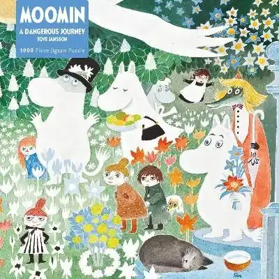 Adult Jigsaw Puzzle Moomin A Dangerous Journey | Köp idag