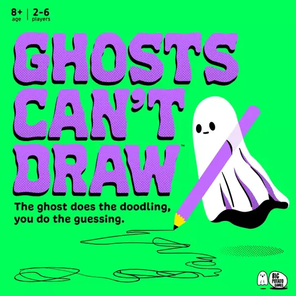 Ghosts Can´t Draw | Endast idag