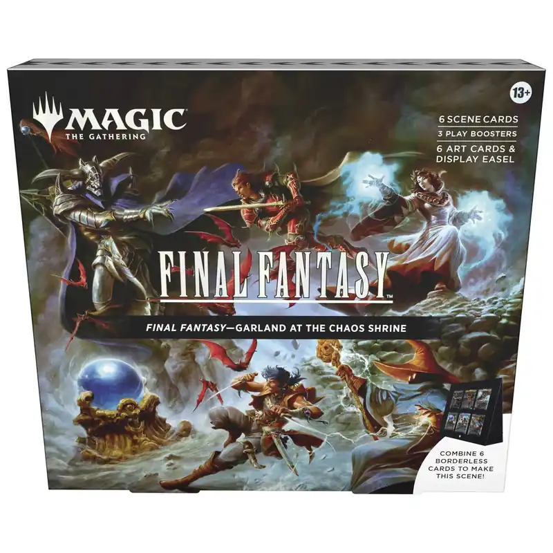 Snart slut | Magic The Gathering Final Fantasy Scene Box – Garland at the Chaos Shrine